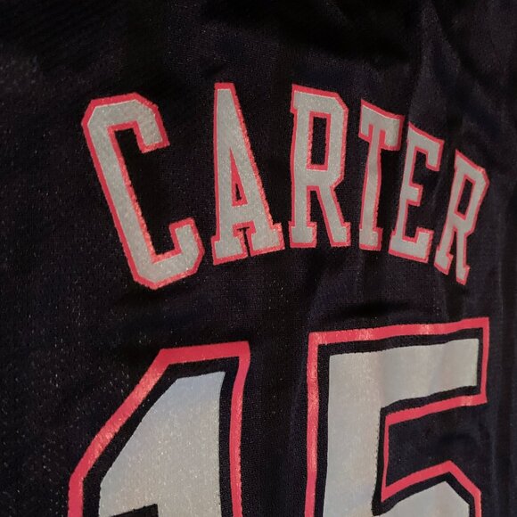 Vince Carter New Jersey Nets REEBOK Jersey - Picture 3 of 4